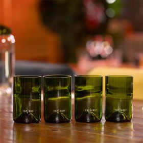 VERRES TOP CHEF LONG DRINK - DÉBATTRE x4