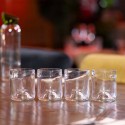 VERRES TOP CHEF SHORT DRINK x4 | M6SHOP
