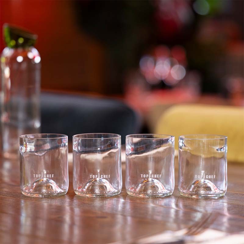 VERRES TOP CHEF SHORT DRINK x4 | M6SHOP