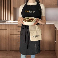 TABLIER TOP CHEF ADULTE | M6SHOP